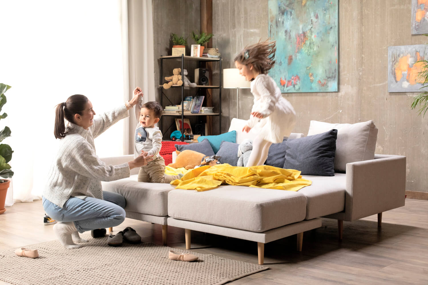 Sofa kraakt: waarom en hoe repareer je dat?