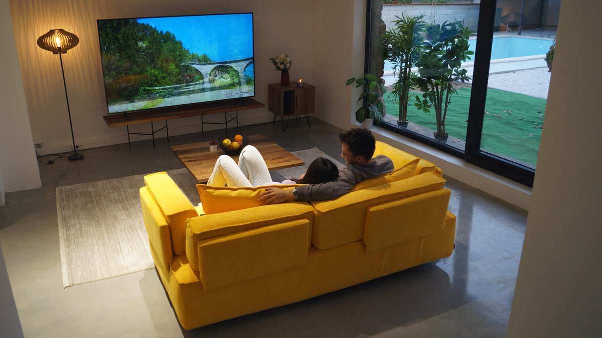 De optimale hoogte & positie voor je tv in de woonkamer