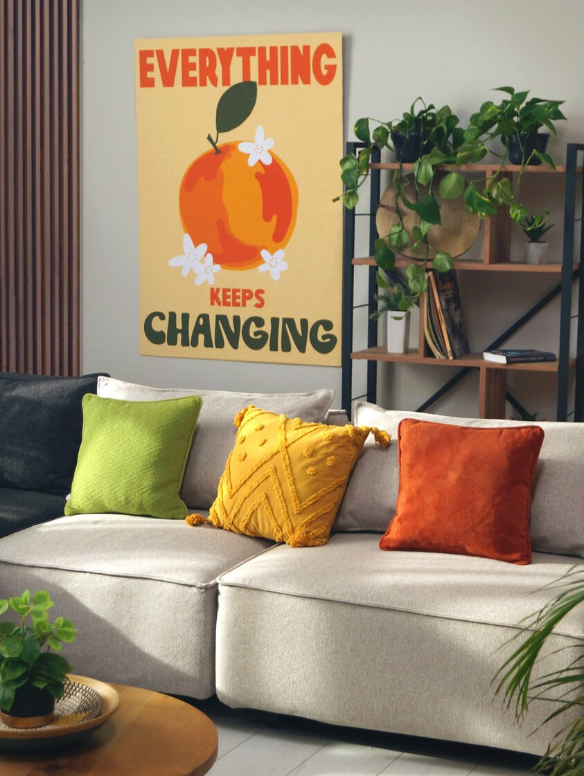 DIY-decoratie voor de lente: 5 eenvoudige ideeën voor je woonkamer