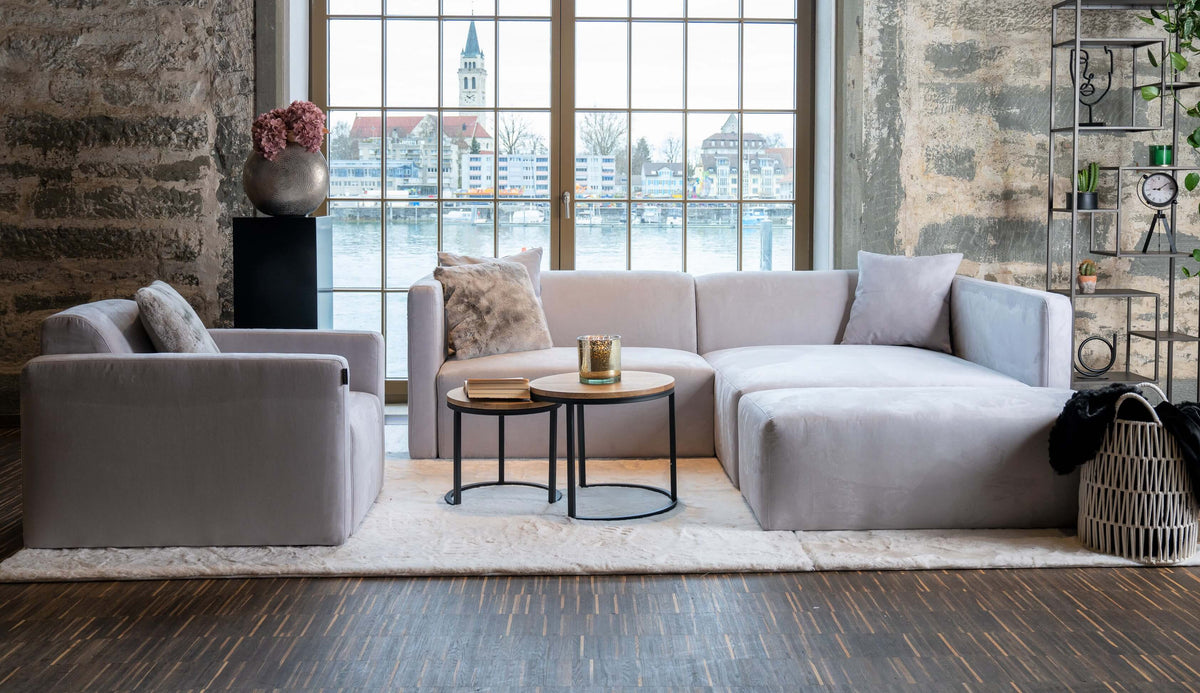 Hoe combineer je fauteuils en sofa’s?