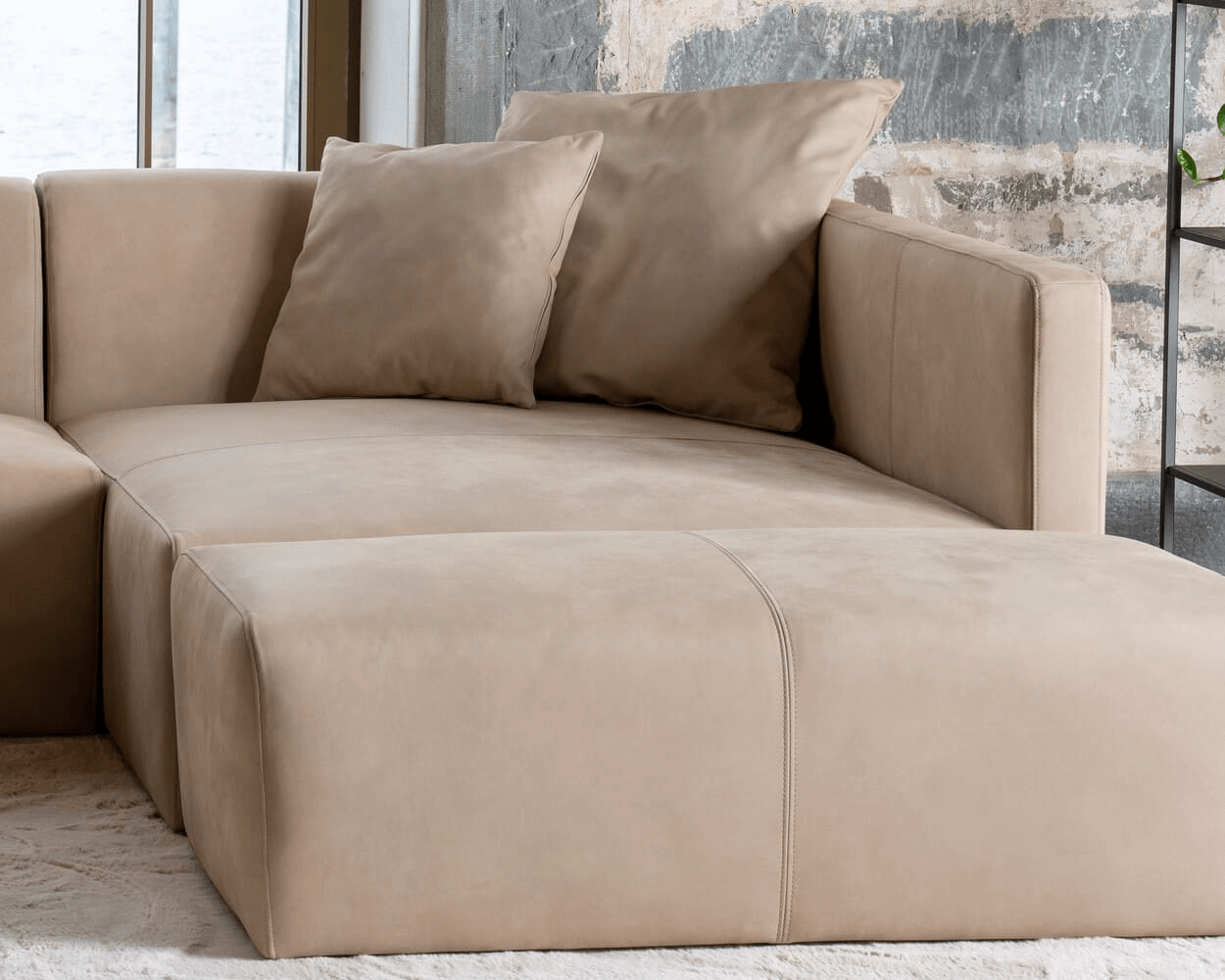 Wat is een goede zithoogte en -diepte voor een sofa?