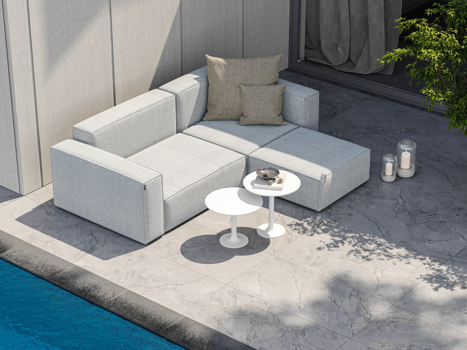 Dakterras inrichten: 10 ideeën en tips