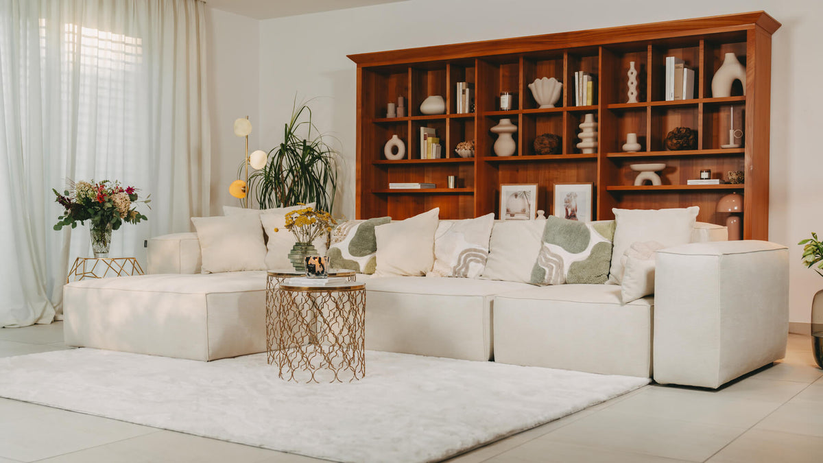 Gids: hoe plaats ik mijn sofa juist?
