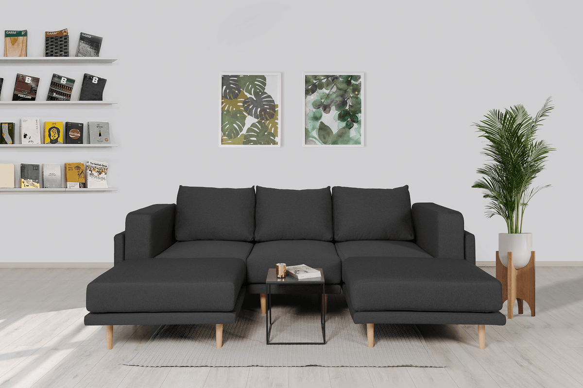 Foto’s in de woonkamer: zo hang je ze op de juiste hoogte
