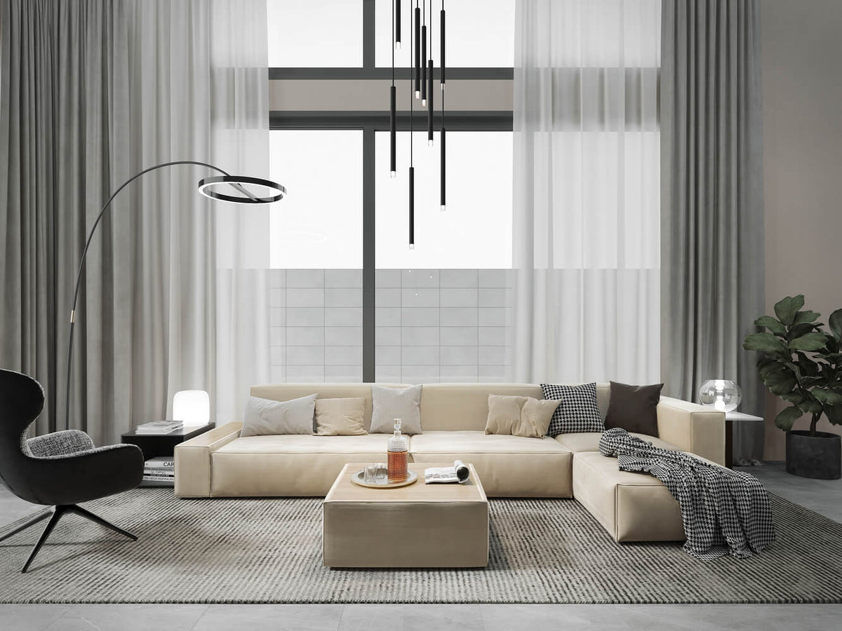 De moderne woonstijl – woonkamer modern inrichten