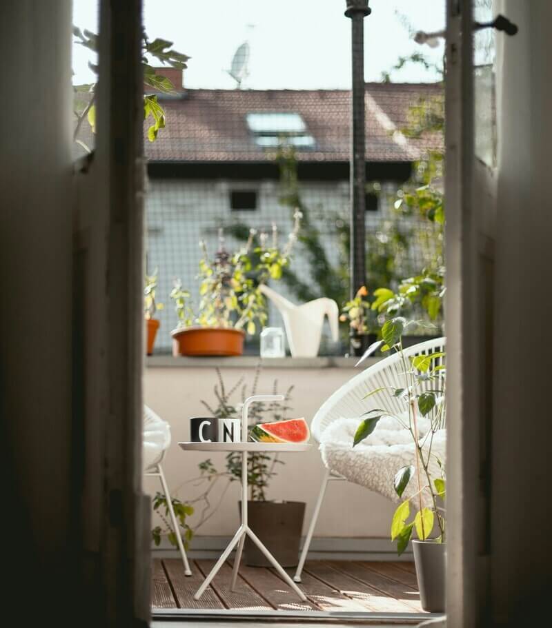 Balkon decoreren: tips en tricks om je balkon klaar te maken voor de lente