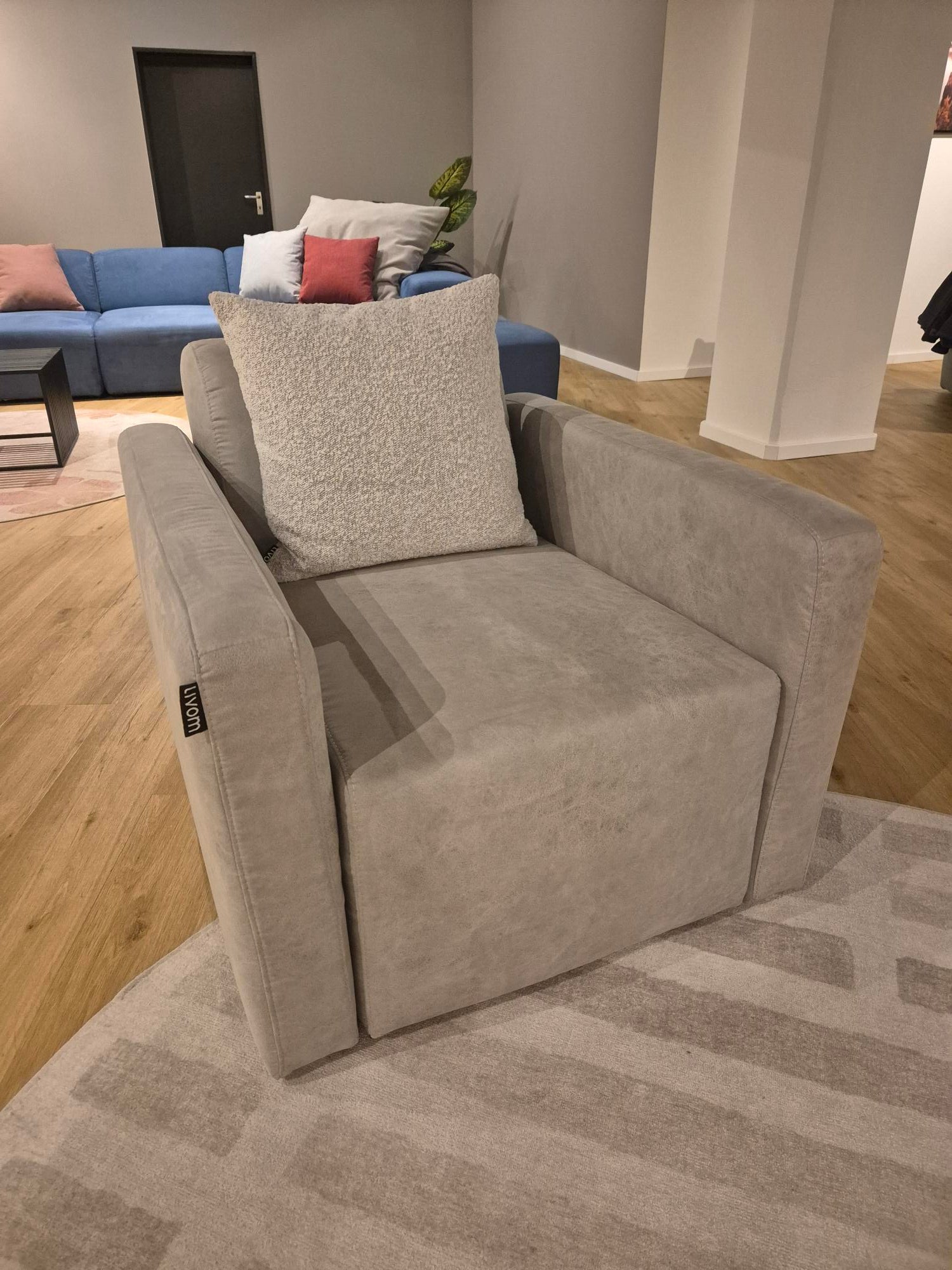 Modulaire hoekbank Paula 3-zits met slaapfunctie