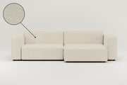 Stoffen bekleding - Harvey 4-zits modulaire hoekbank