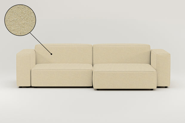 Stoffen bekleding - Harvey 4-zits modulaire hoekbank