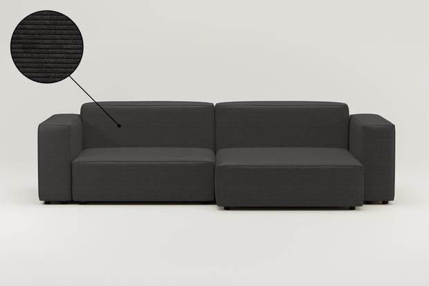 Stoffen bekleding - Harvey 4-zits modulaire hoekbank
