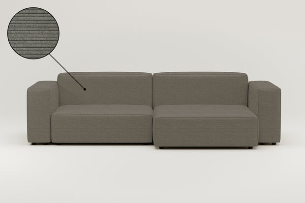 Stoffen bekleding - Harvey 4-zits modulaire hoekbank