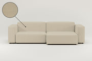Stoffen bekleding - Harvey 4-zits modulaire hoekbank