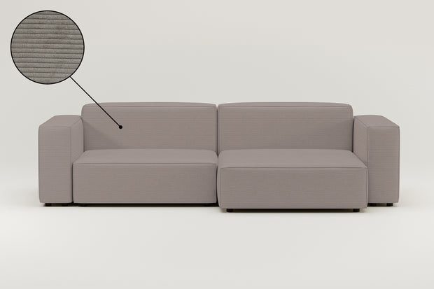 Stoffen bekleding - Harvey 4-zits modulaire hoekbank