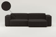 Stoffen bekleding - Harvey 4-zits modulaire hoekbank