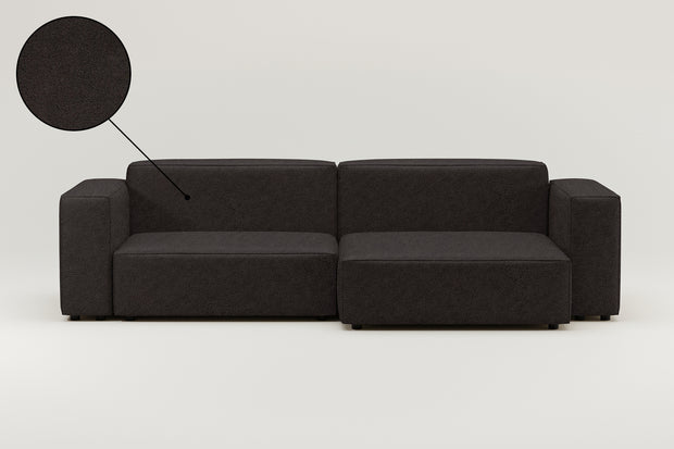 Stoffen bekleding - Harvey 4-zits modulaire hoekbank