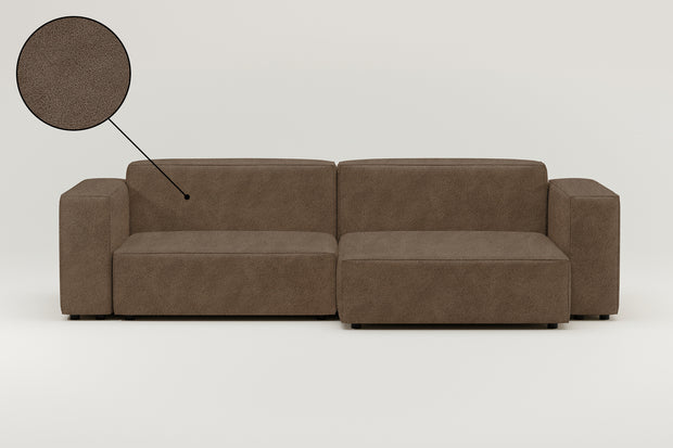 Stoffen bekleding - Harvey 4-zits modulaire hoekbank