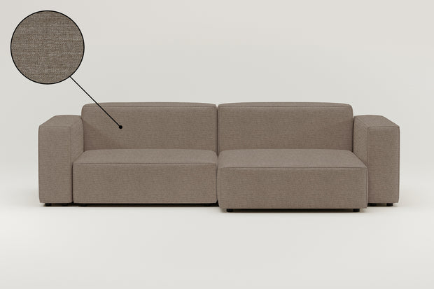 Stoffen bekleding - Harvey 4-zits modulaire hoekbank