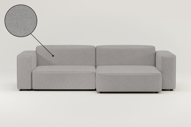 Stoffen bekleding - Harvey 4-zits modulaire hoekbank