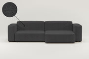 Stoffen bekleding - Harvey 4-zits modulaire hoekbank