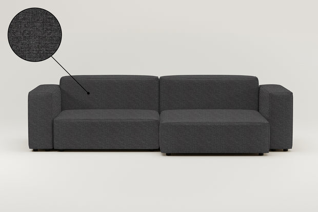 Stoffen bekleding - Harvey 4-zits modulaire hoekbank