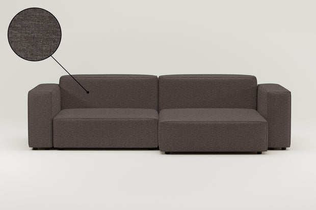 Stoffen bekleding - Harvey 4-zits modulaire hoekbank
