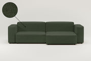 Stoffen bekleding - Harvey 4-zits modulaire hoekbank