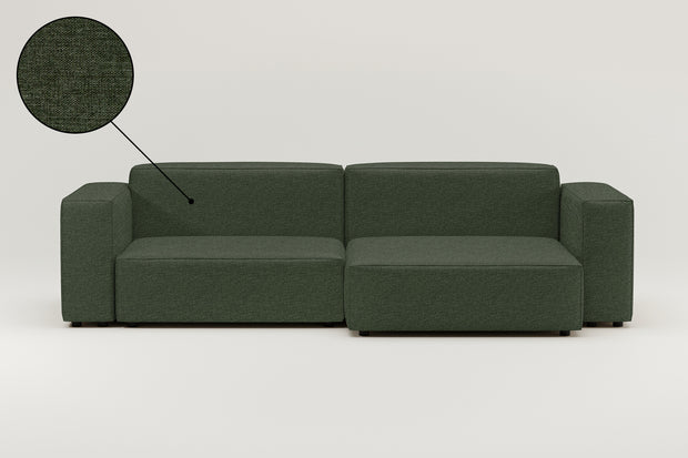 Stoffen bekleding - Harvey 4-zits modulaire hoekbank