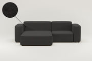 Stoffen bekleding - Harvey 3-zits modulaire hoekbank