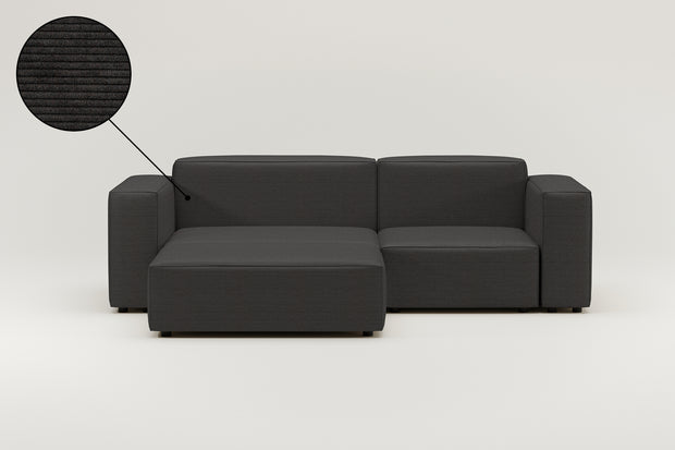 Stoffen bekleding - Harvey 3-zits modulaire hoekbank