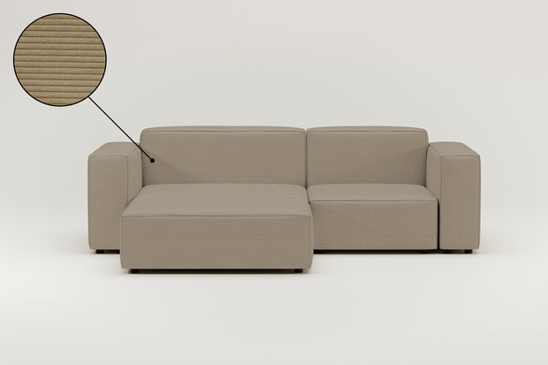 Stoffen bekleding - Harvey 3-zits modulaire hoekbank