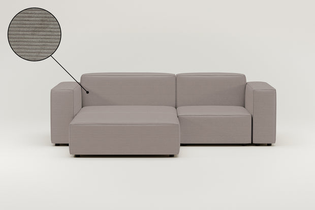 Stoffen bekleding - Harvey 3-zits modulaire hoekbank