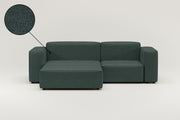 Stoffen bekleding - Harvey 3-zits modulaire hoekbank