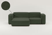 Stoffen bekleding - Harvey 3-zits modulaire hoekbank