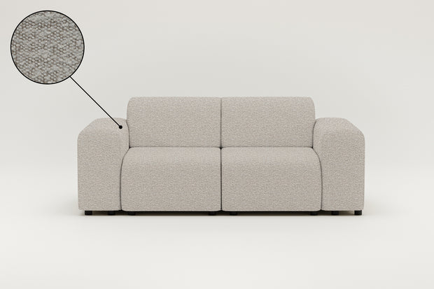 Stoffen bekleding - Nina 2-zits modulaire bank