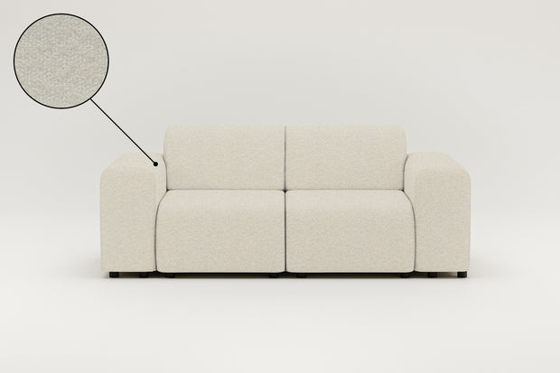 Stoffen bekleding - Nina 2-zits modulaire bank