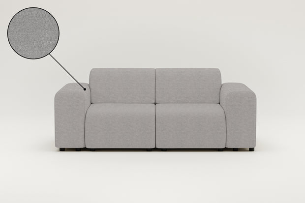 Stoffen bekleding - Nina 2-zits modulaire bank