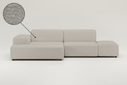 Stoffen bekleding - Nina 4-zits modulaire hoekbank