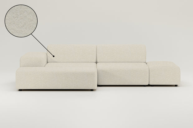 Stoffen bekleding - Nina 4-zits modulaire hoekbank