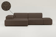Stoffen bekleding - Nina 4-zits modulaire hoekbank