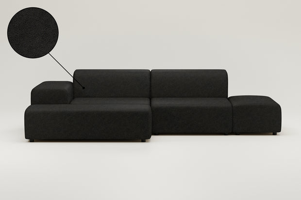 Stoffen bekleding - Nina 4-zits modulaire hoekbank