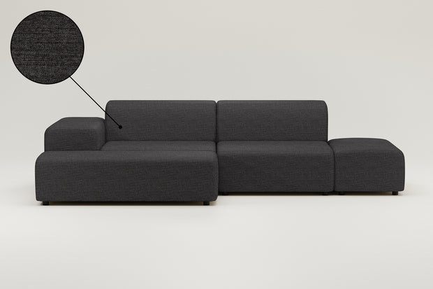 Stoffen bekleding - Nina 4-zits modulaire hoekbank