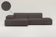 Stoffen bekleding - Nina 4-zits modulaire hoekbank