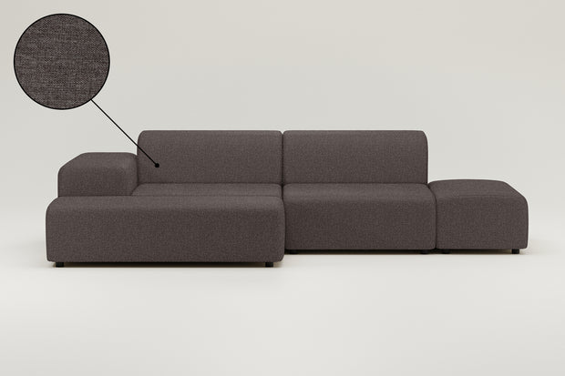 Stoffen bekleding - Nina 4-zits modulaire hoekbank