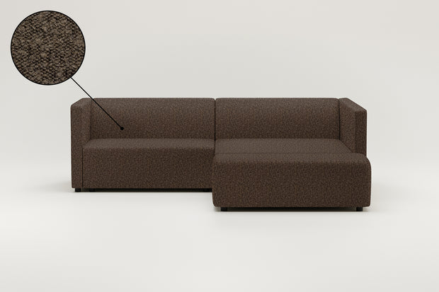 Stoffen bekleding - Modulaire hoekbank Paula 3-zits