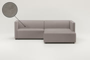 Modulaire hoekbank Paula 3-zits met slaapfunctie