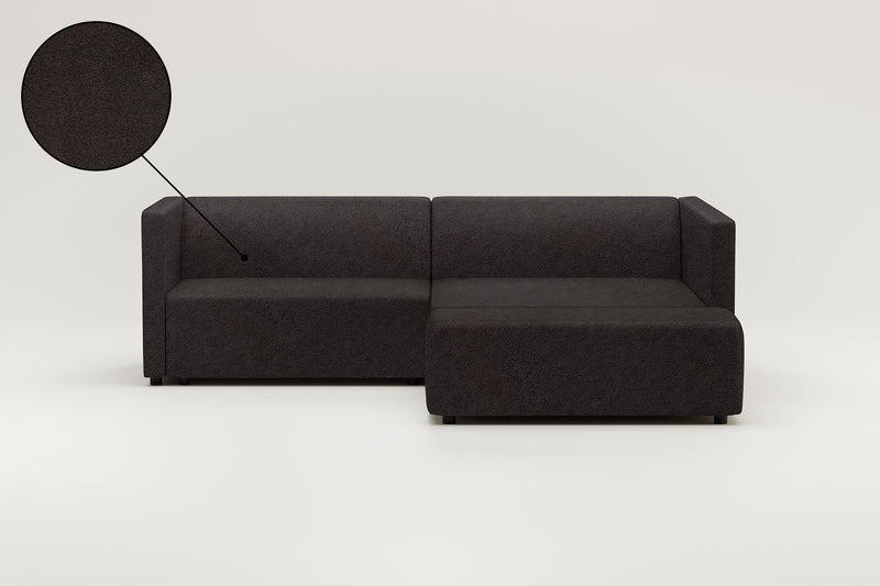 Modulaire hoekbank Paula 3-zits met slaapfunctie