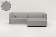 Modulaire hoekbank Paula 3-zits met slaapfunctie