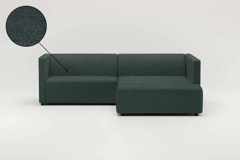 Modulaire hoekbank Paula 3-zits met slaapfunctie