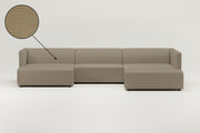 Modulares Sofa Paula U-Form / Wohnlandschaft mit Schlaffunktion