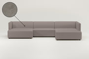 Modulares Sofa Paula U-Form / Wohnlandschaft mit Schlaffunktion